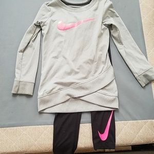 Girls nike set